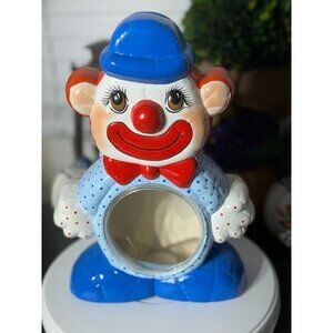 Vintage Kimple Mold Robroy 654 Clown Gumball Dispenser